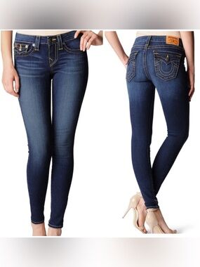 True Religion Serena Skinny Jeans Size 31
